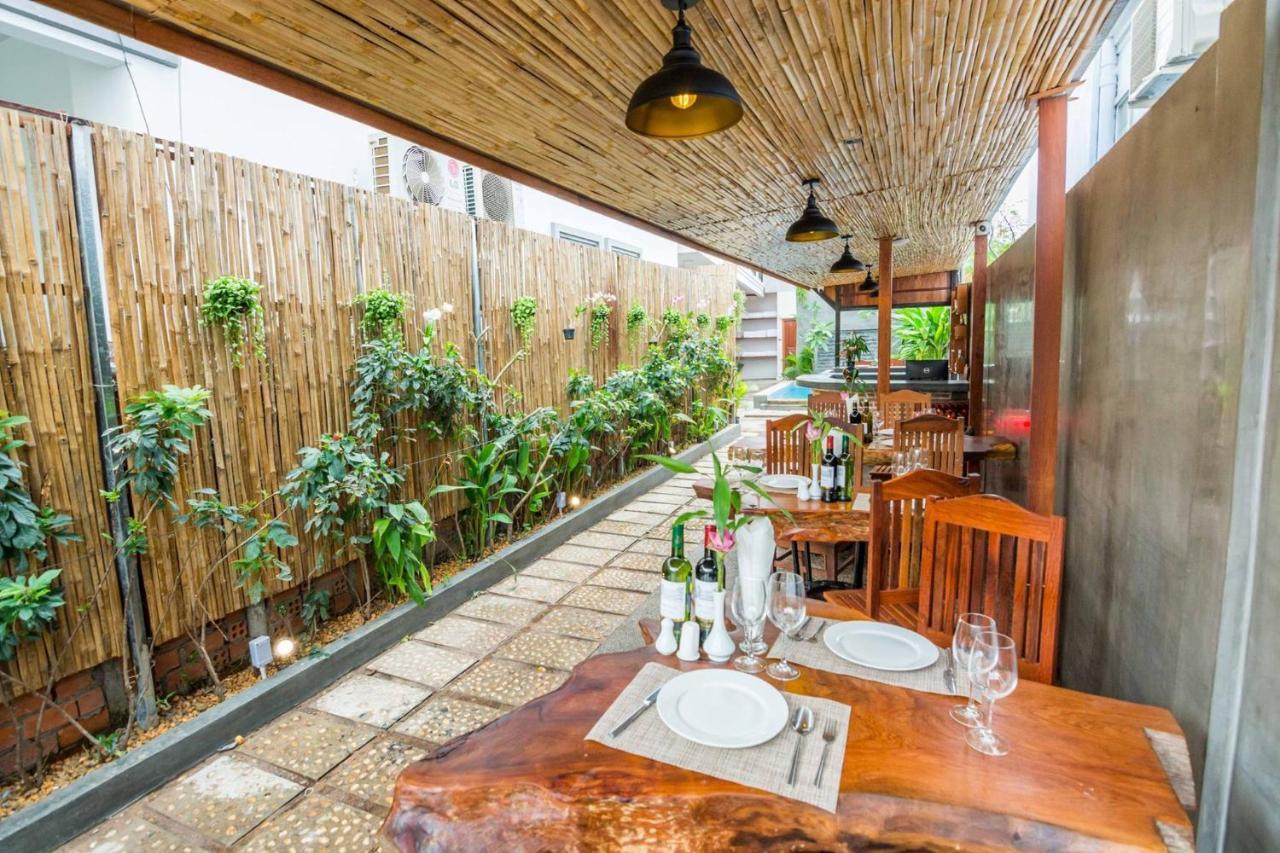 Lotus Haven Villa シェムリアップ エクステリア 写真