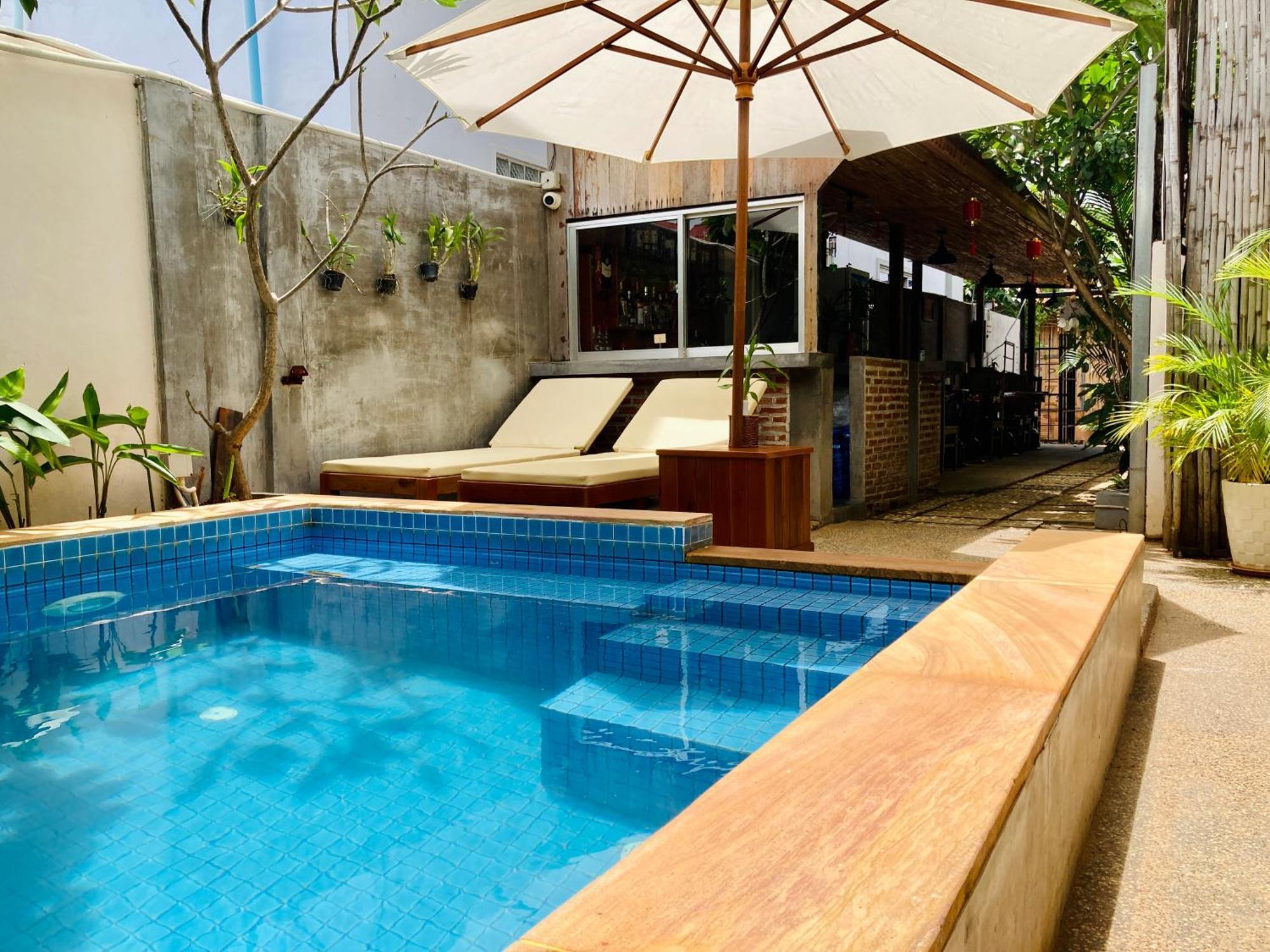 Lotus Haven Villa シェムリアップ エクステリア 写真