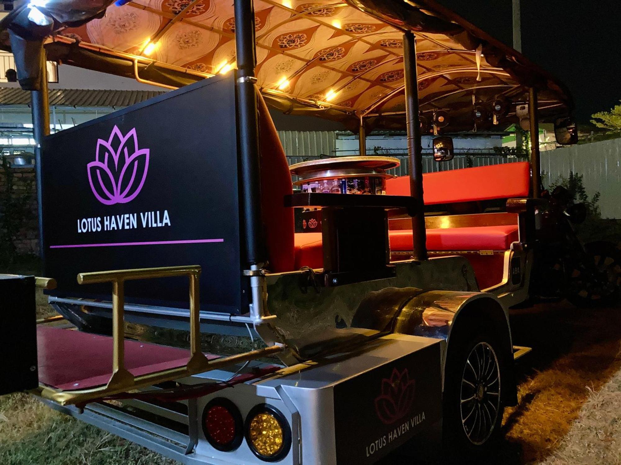Lotus Haven Villa シェムリアップ エクステリア 写真