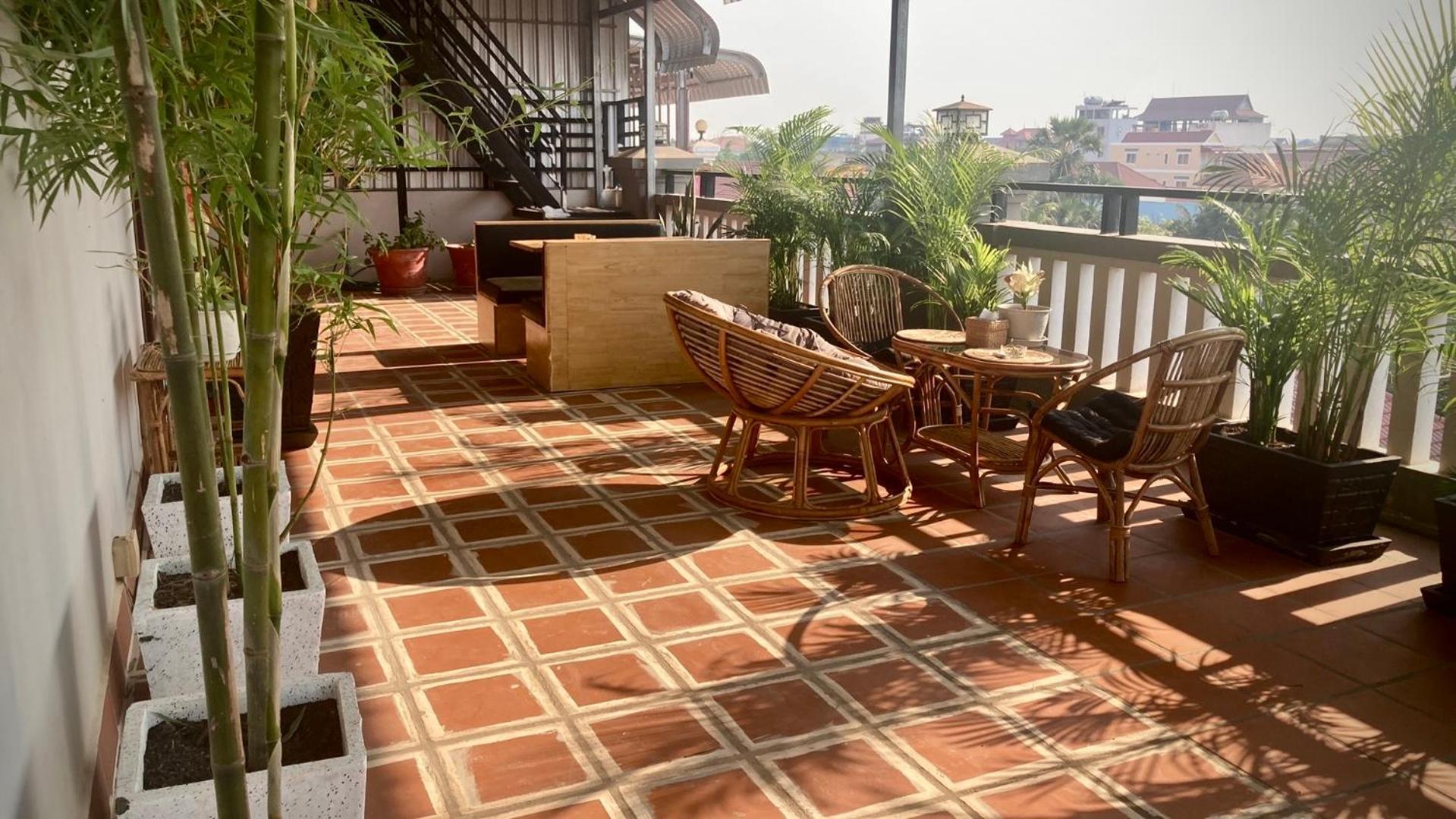 Lotus Haven Villa シェムリアップ エクステリア 写真