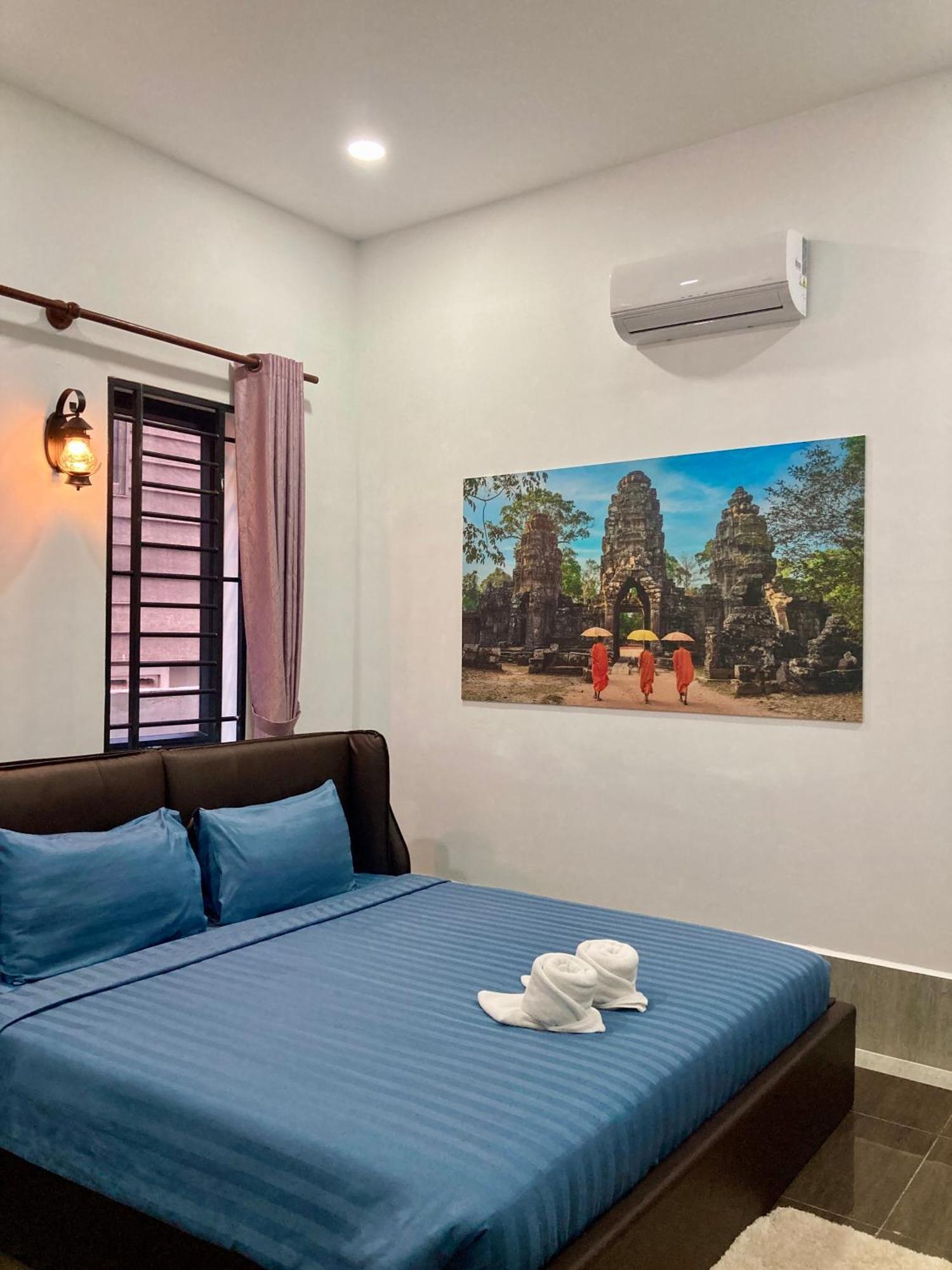 Lotus Haven Villa シェムリアップ エクステリア 写真